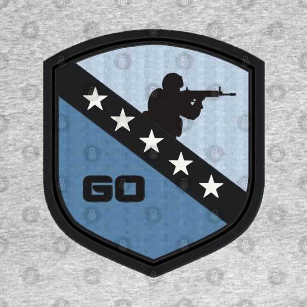 counter striker global offensive logo shield by cristianvan